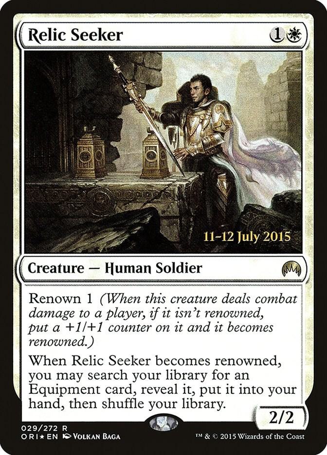 Relic Seeker (29) [Prerelease Cards]