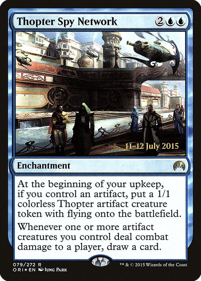 Thopter Spy Network (79) [Prerelease Cards]