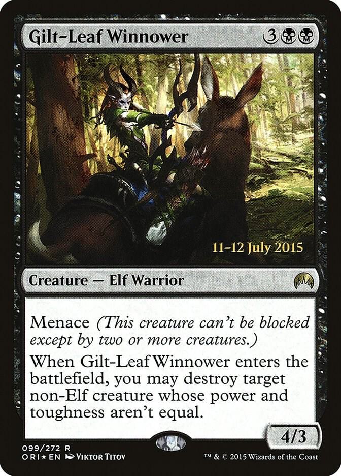 Gilt-Leaf Winnower (99) [Prerelease Cards]
