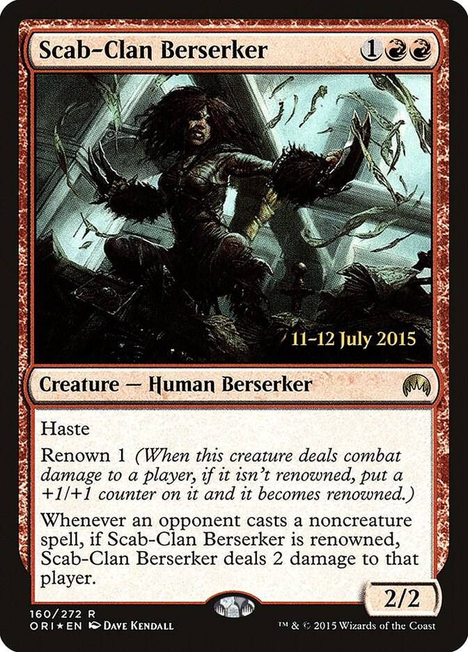Scab-Clan Berserker (160) [Prerelease Cards]