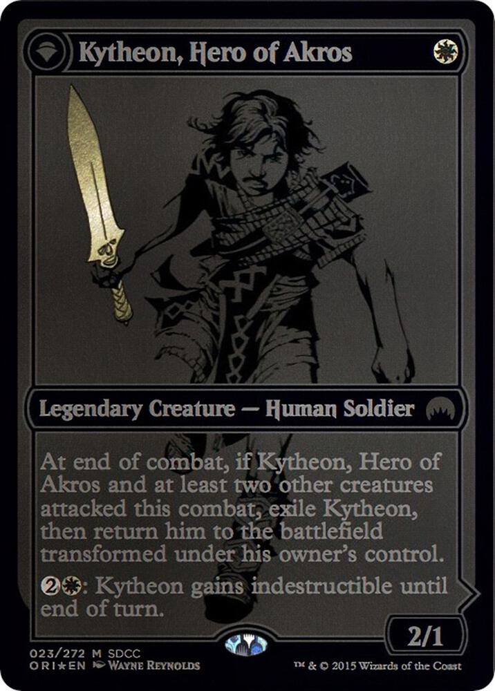 Kytheon, Hero of Akros (SDCC 2015 Exclusive) (23) [Media Promos]