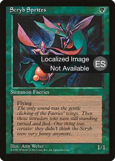 Scryb Sprites (270) [Fourth Edition Foreign Black Border]