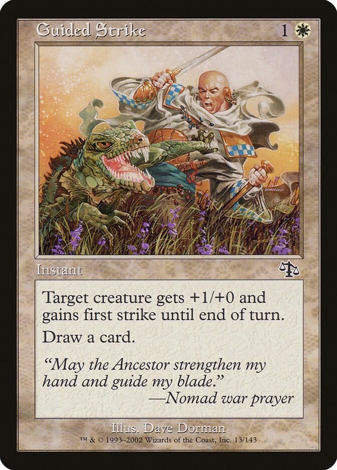 Guided Strike (13) [Judgment]