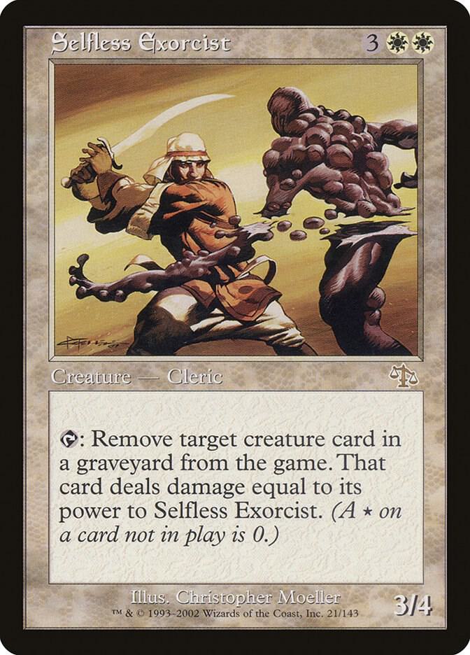 Selfless Exorcist (21) [Judgment]