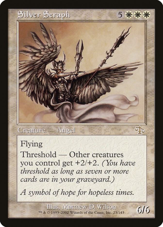 Silver Seraph (23) [Judgment]