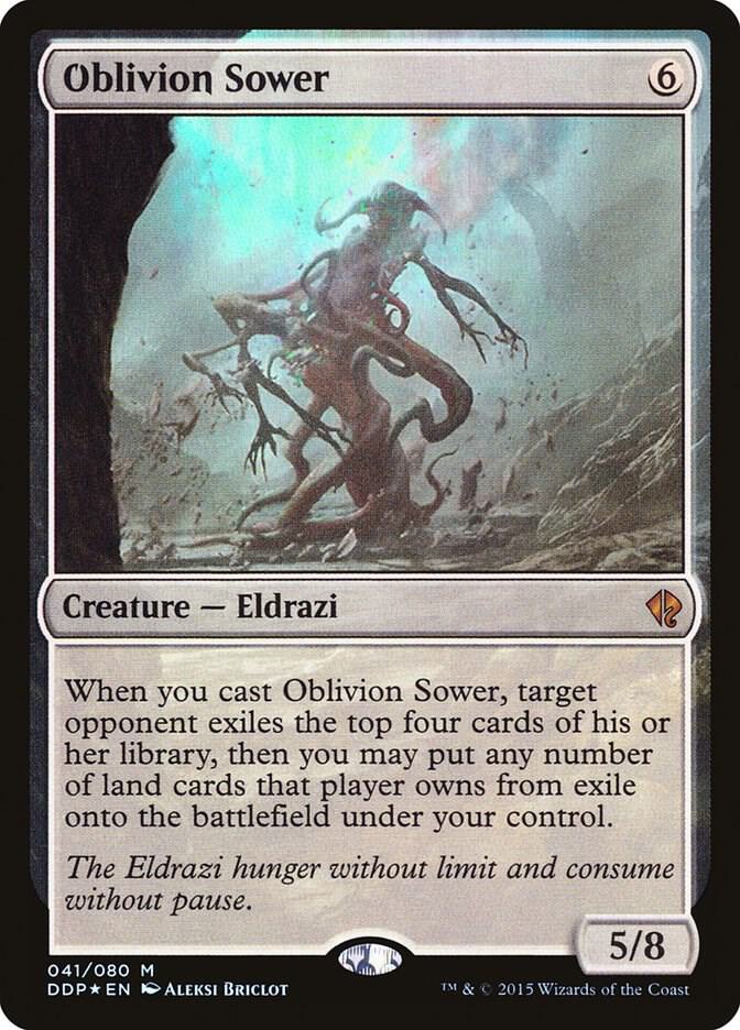 Oblivion Sower (41) [Duel Decks: Zendikar vs. Eldrazi]