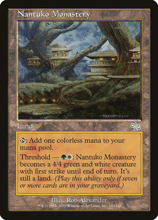 Nantuko Monastery (142) [Judgment]