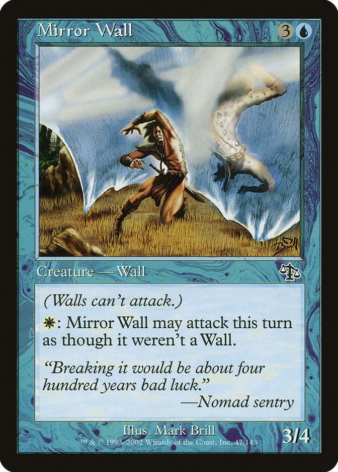 Mirror Wall (47) [Judgment]