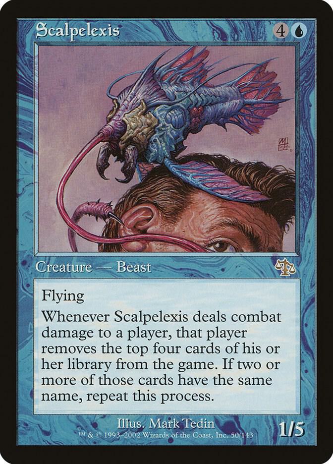 Scalpelexis (50) [Judgment]