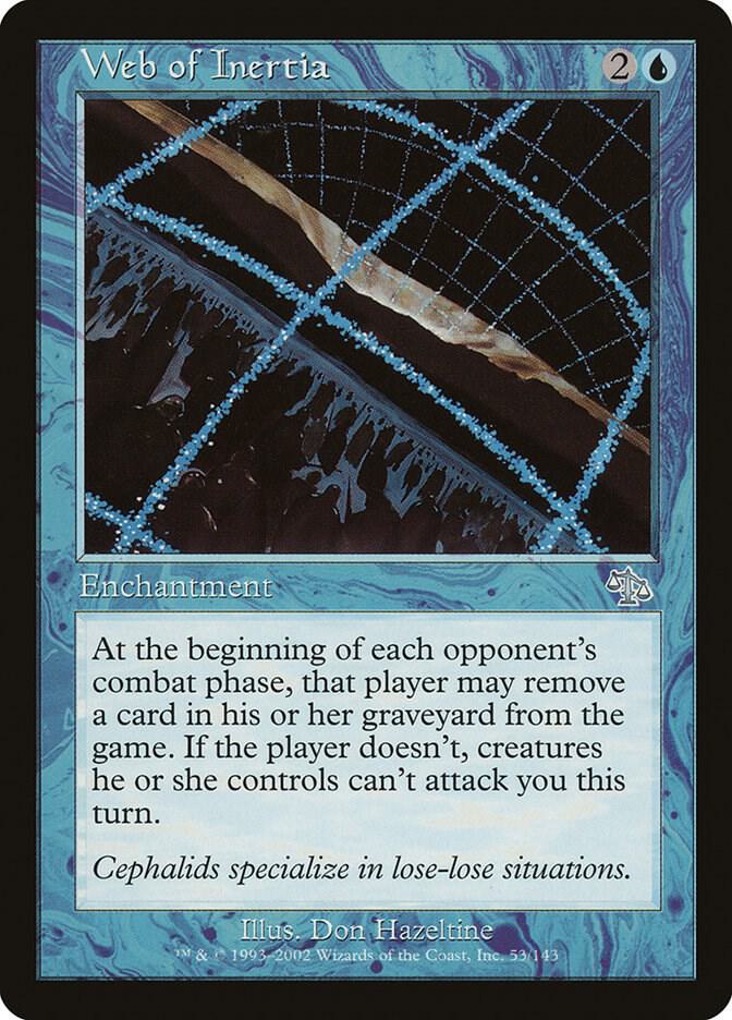 Web of Inertia (53) [Judgment]