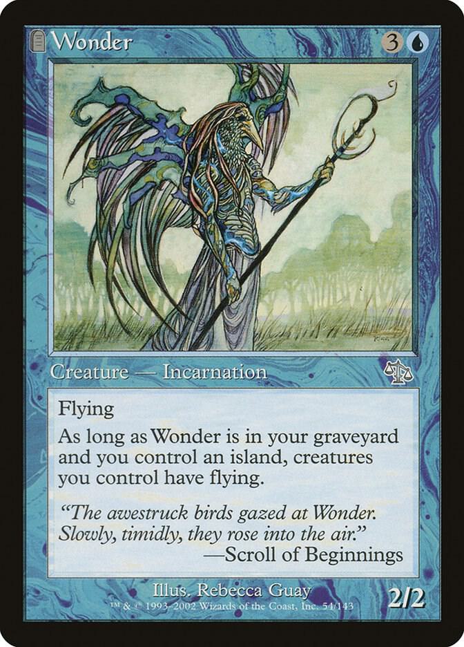 Wonder (54) [Judgment]