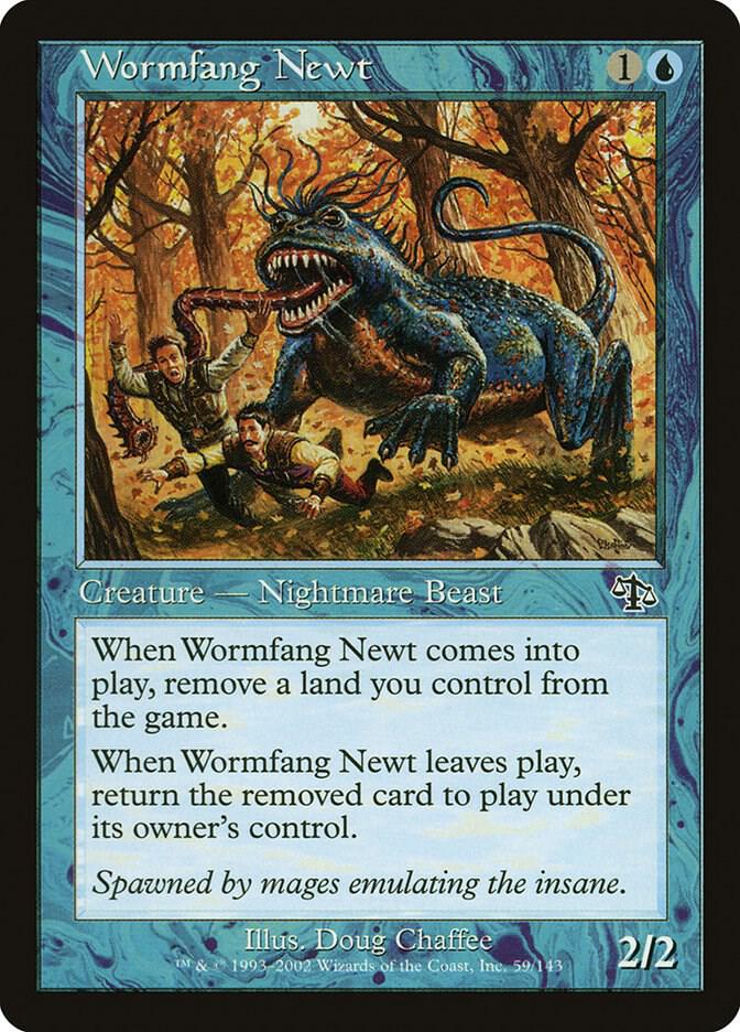 Wormfang Newt (59) [Judgment]