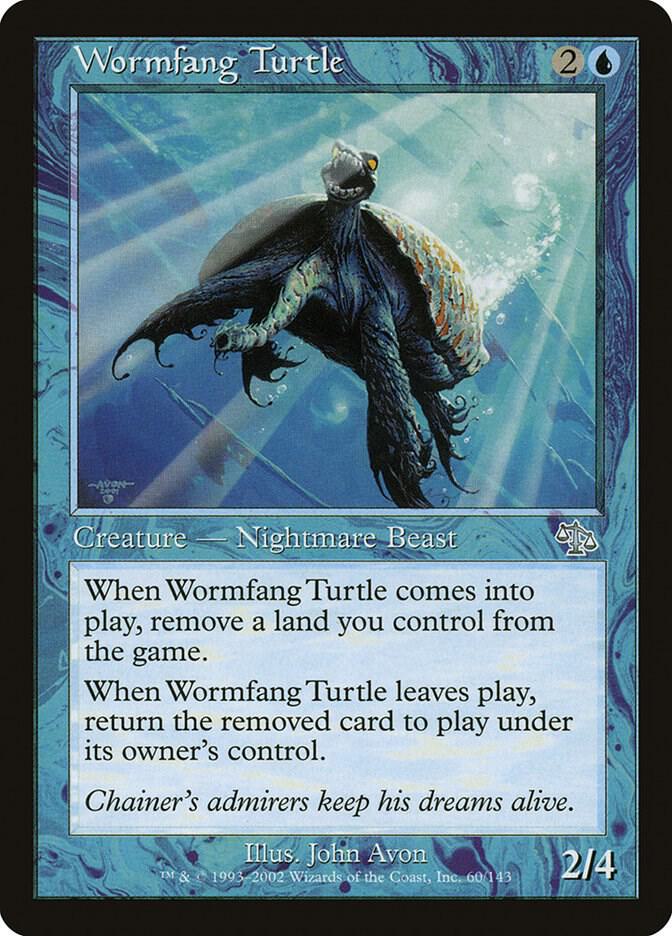 Wormfang Turtle (60) [Judgment]
