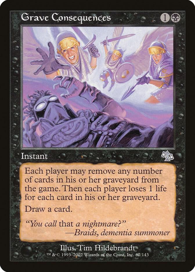 Grave Consequences (67) [Judgment]