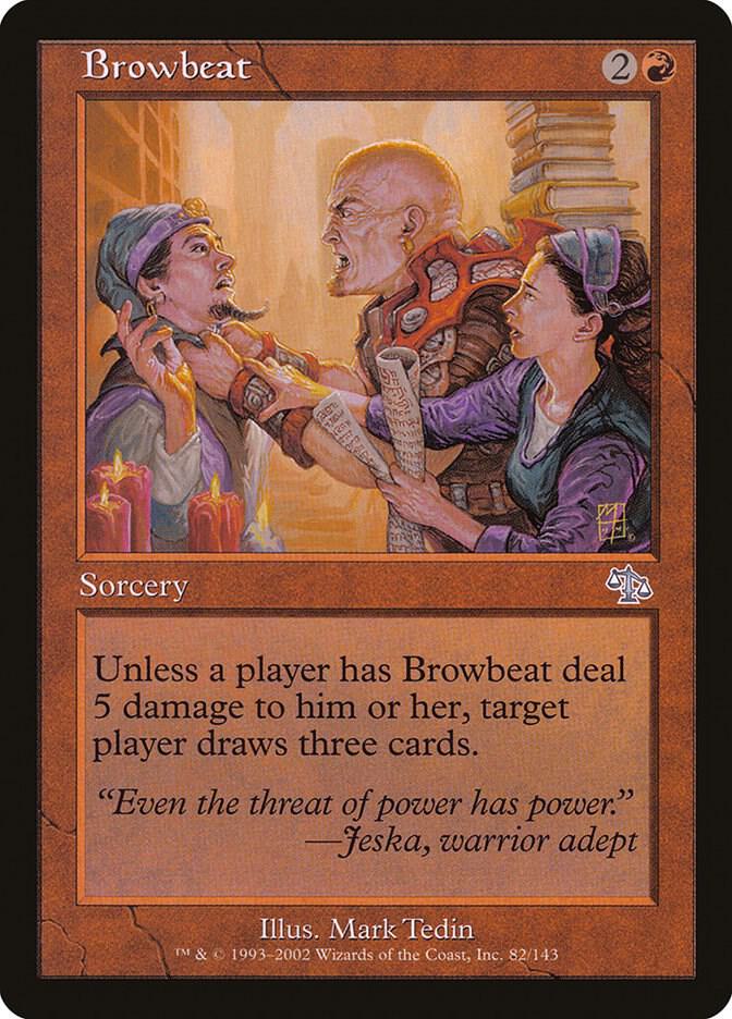 Browbeat (82) [Judgment]