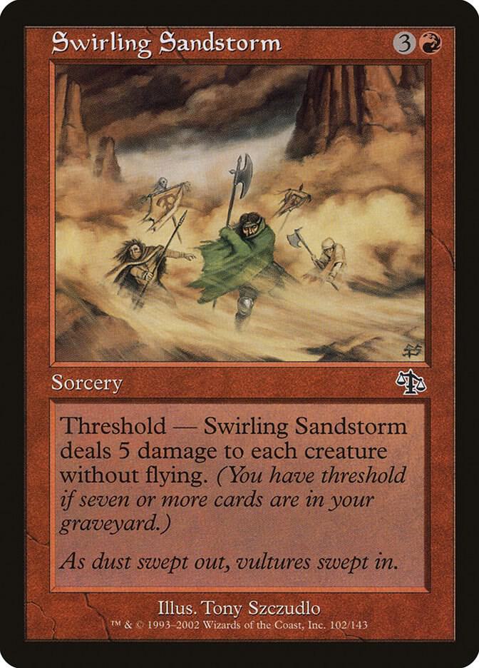 Swirling Sandstorm (102) [Judgment]