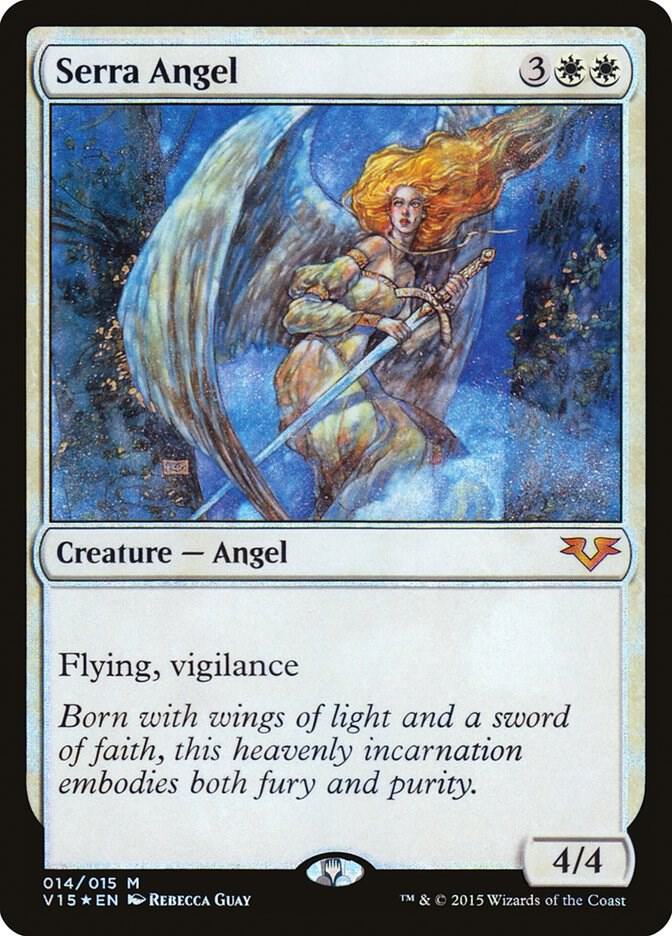 Serra Angel (14) [From the Vault: Angels]