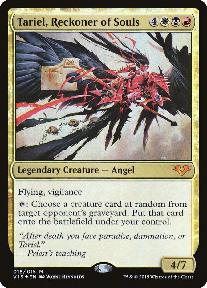 Tariel, Reckoner of Souls (15) [From the Vault: Angels]