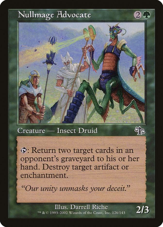 Nullmage Advocate (126) [Judgment]