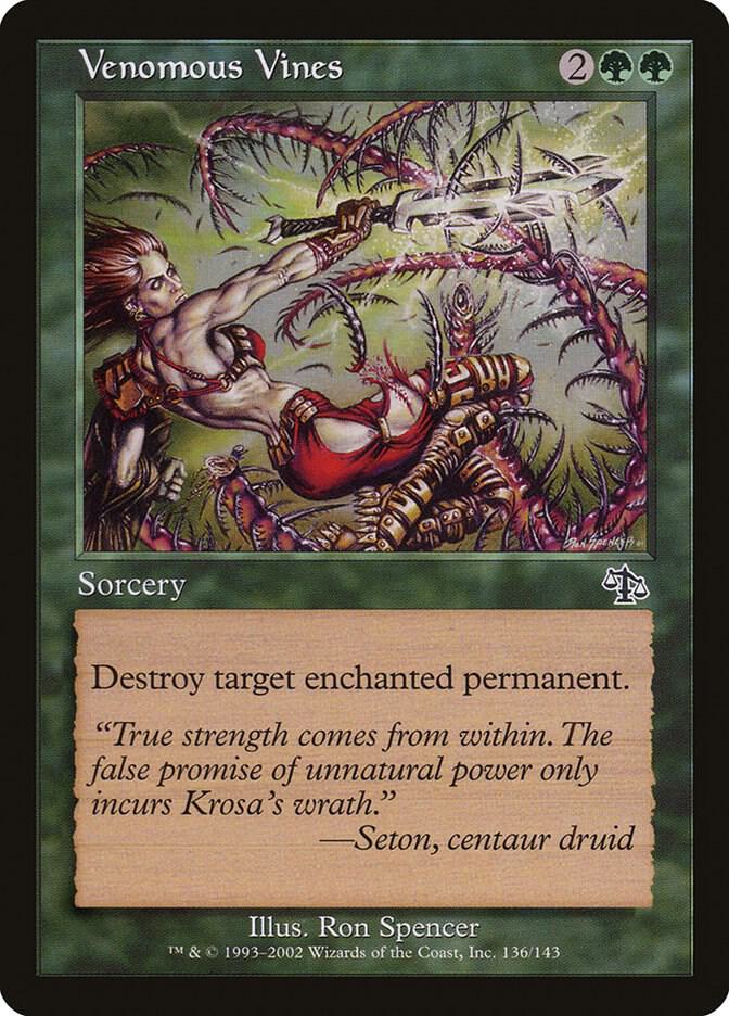 Venomous Vines (136) [Judgment]