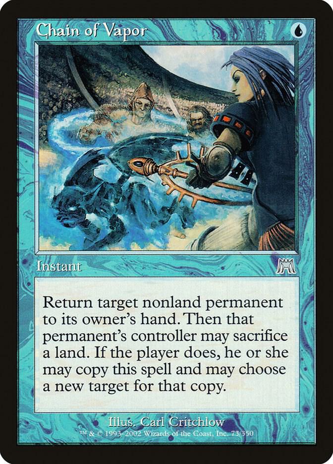 Chain of Vapor (73) [Onslaught]