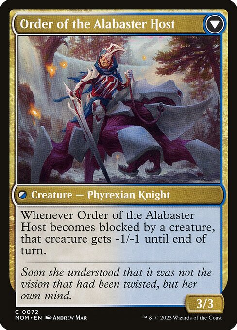 Order of the Mirror (72) [March of the Machine] Reverse