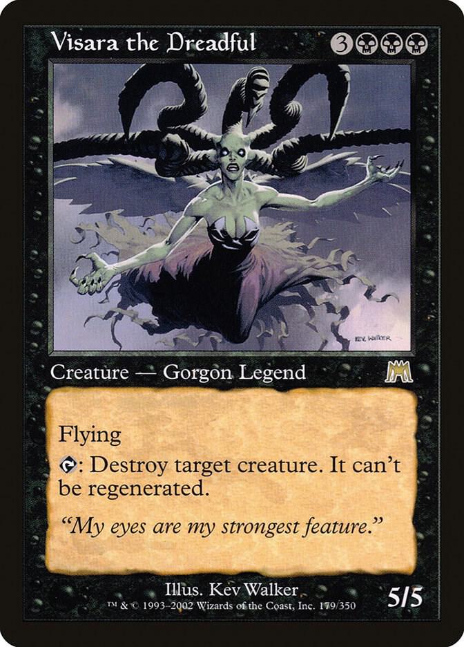 Visara the Dreadful (179) [Onslaught]