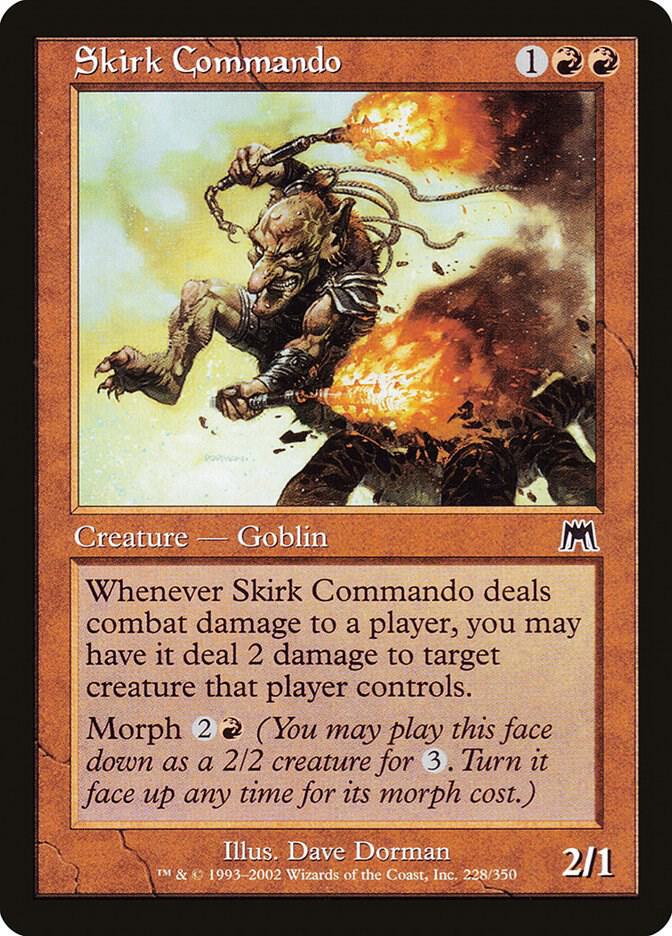 Skirk Commando (228) [Onslaught]