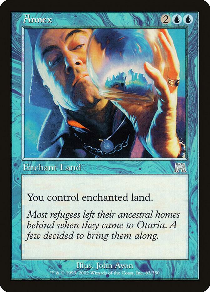 Annex (63) [Onslaught]