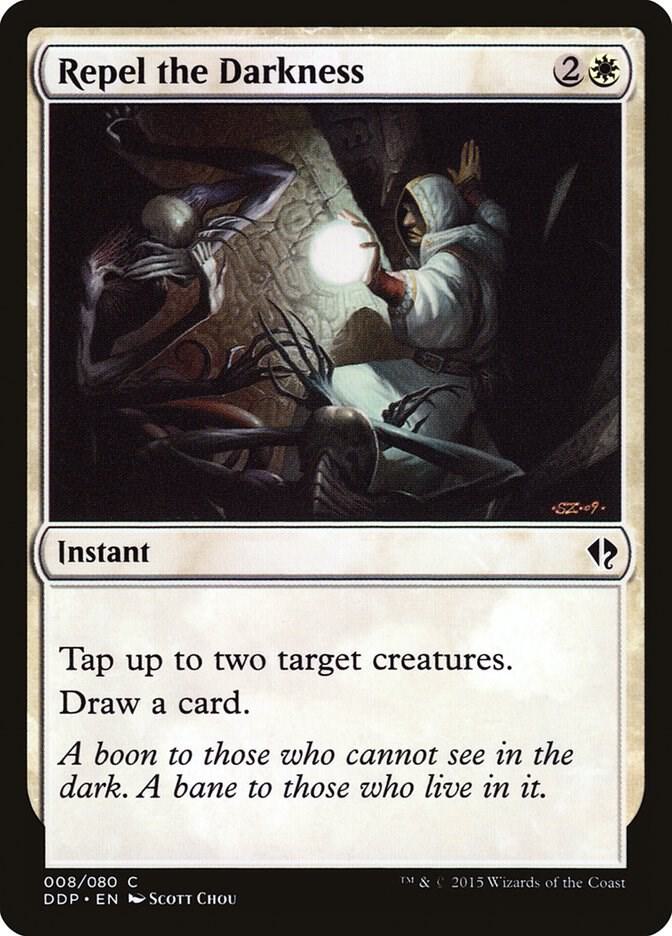 Repel the Darkness (8) [Duel Decks: Zendikar vs. Eldrazi]