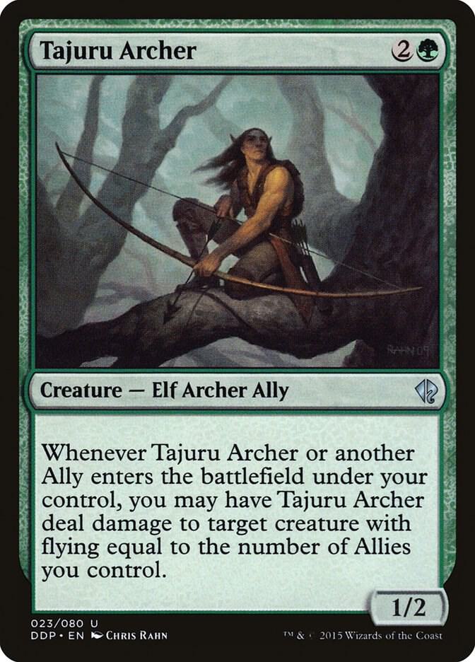 Tajuru Archer (23) [Duel Decks: Zendikar vs. Eldrazi]