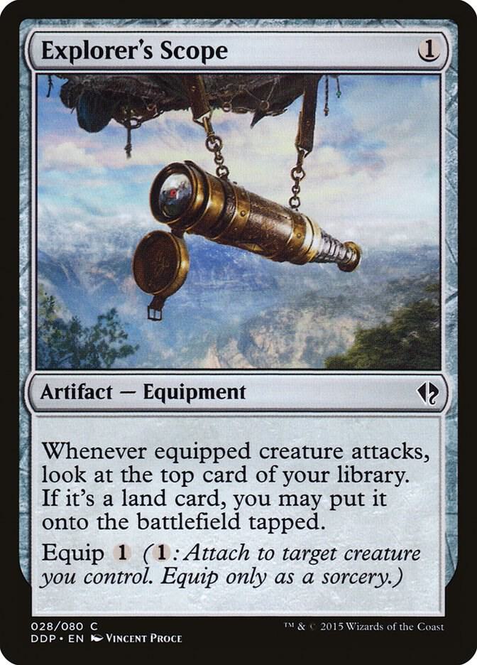 Explorer's Scope (28) [Duel Decks: Zendikar vs. Eldrazi]