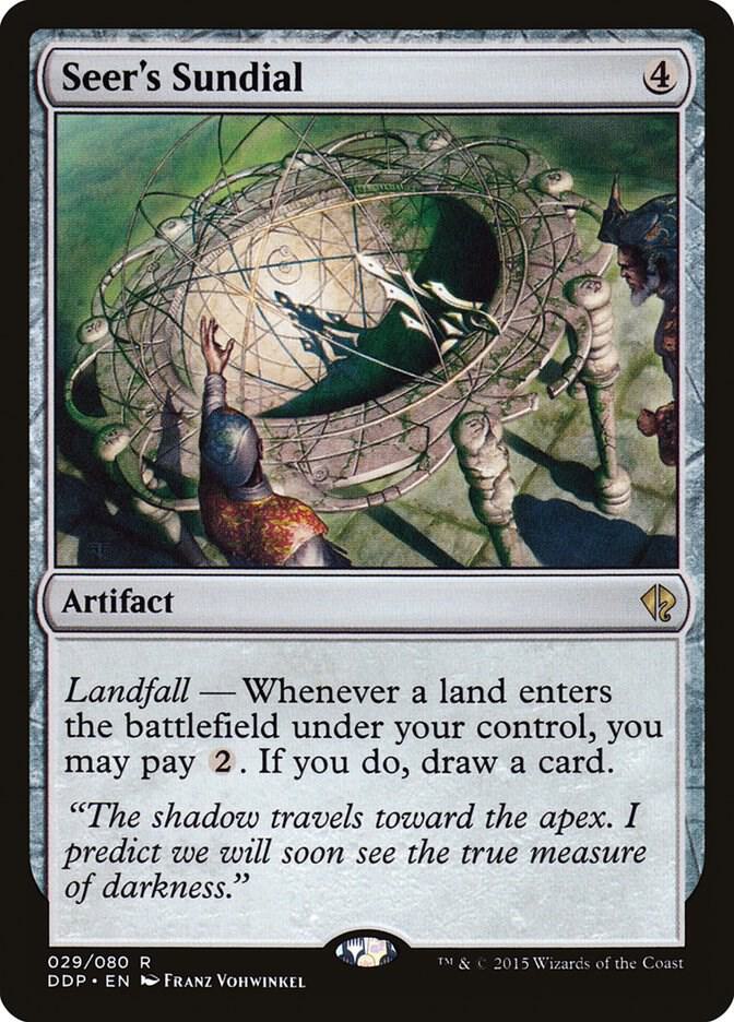 Seer's Sundial (29) [Duel Decks: Zendikar vs. Eldrazi]