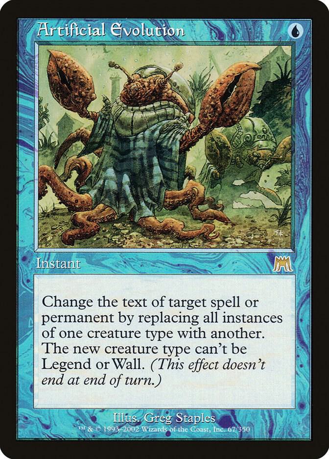 Artificial Evolution (67) [Onslaught]