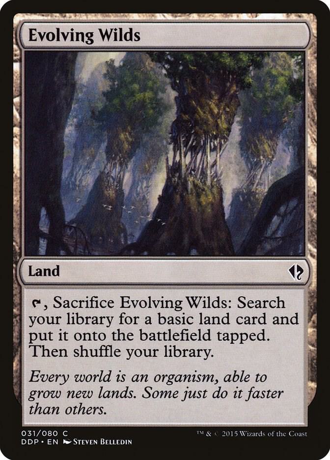 Evolving Wilds (31) [Duel Decks: Zendikar vs. Eldrazi]