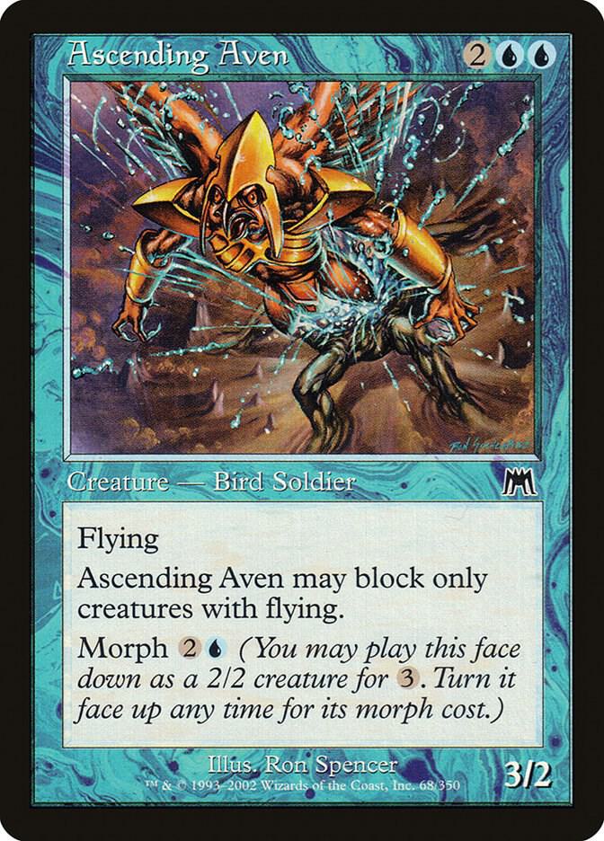 Ascending Aven (68) [Onslaught]