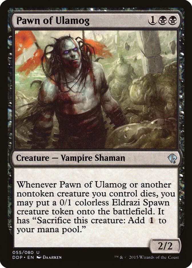 Pawn of Ulamog (55) [Duel Decks: Zendikar vs. Eldrazi]