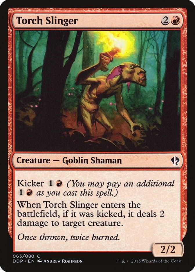 Torch Slinger (63) [Duel Decks: Zendikar vs. Eldrazi]