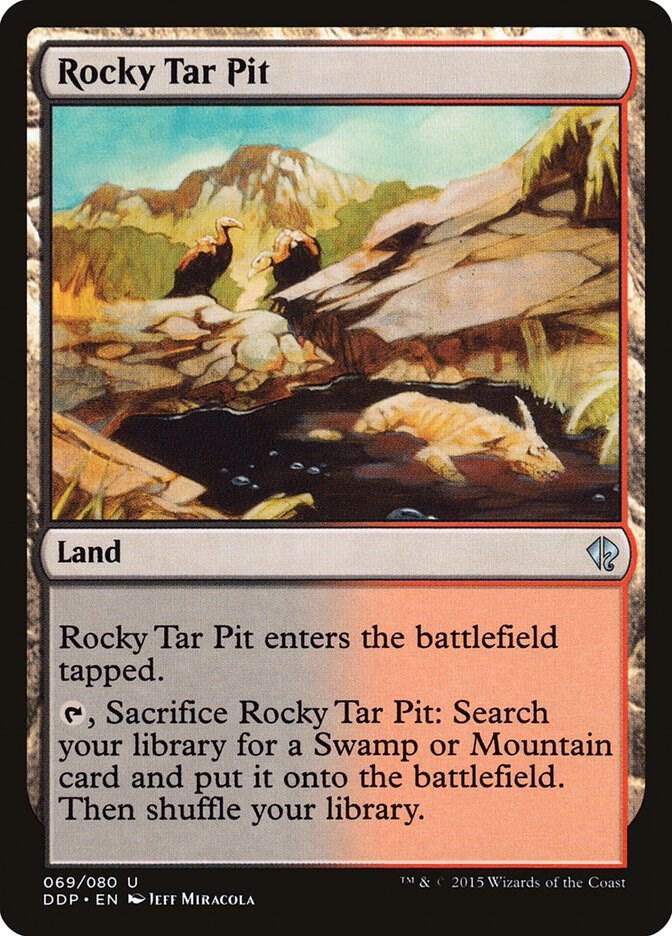 Rocky Tar Pit (69) [Duel Decks: Zendikar vs. Eldrazi]