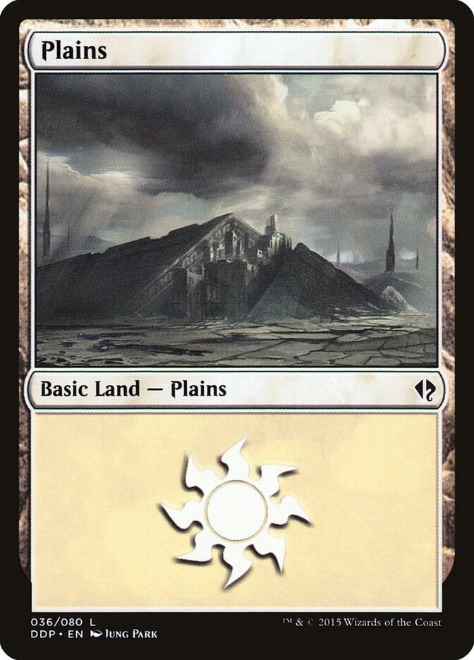 Plains (036) [Duel Decks: Zendikar vs. Eldrazi]