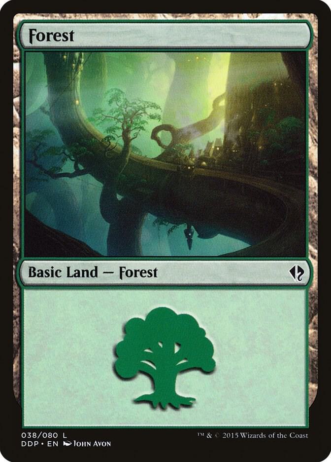 Forest (038) [Duel Decks: Zendikar vs. Eldrazi]