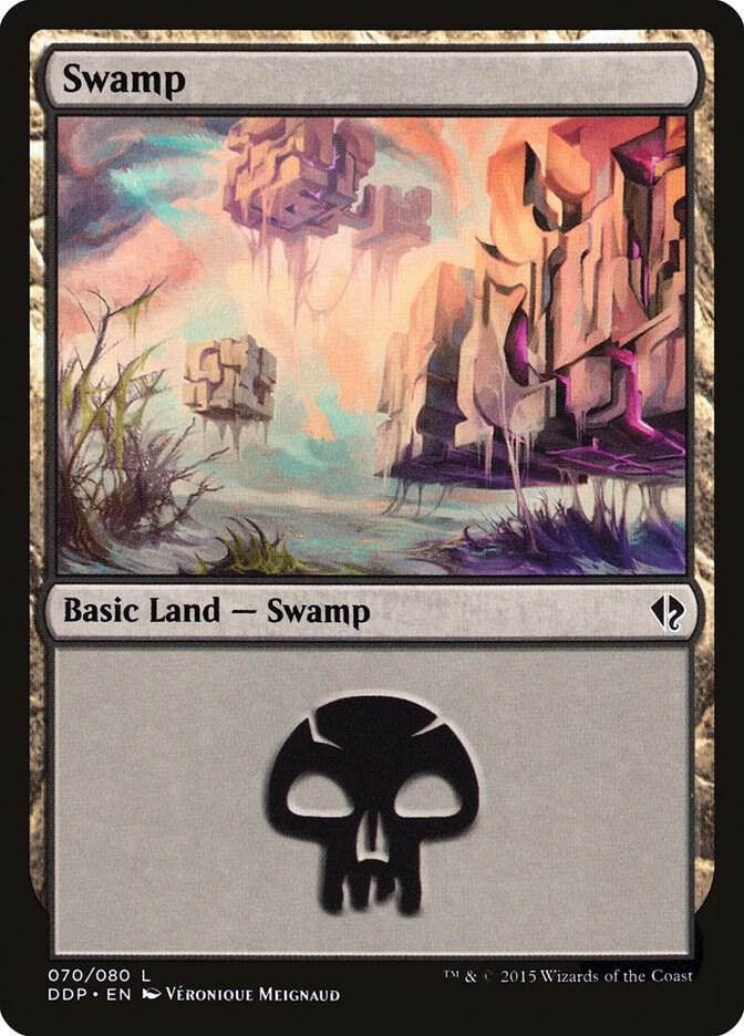 Swamp (070) [Duel Decks: Zendikar vs. Eldrazi]