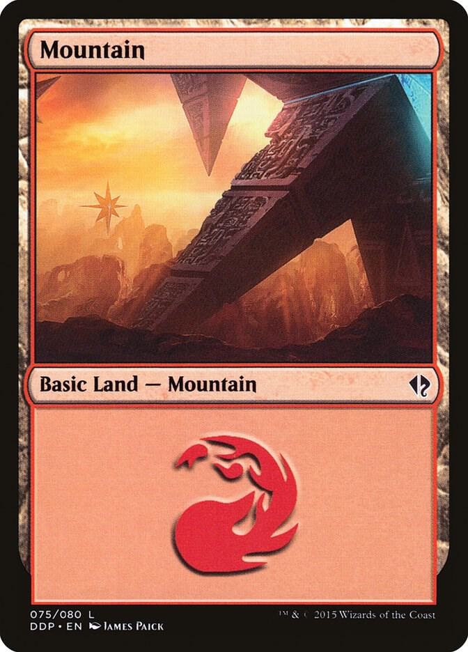 Mountain (075) [Duel Decks: Zendikar vs. Eldrazi]