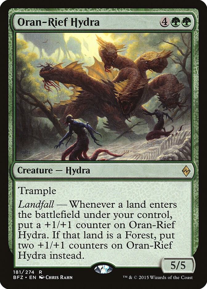 Oran-Rief Hydra (181) [Battle for Zendikar]