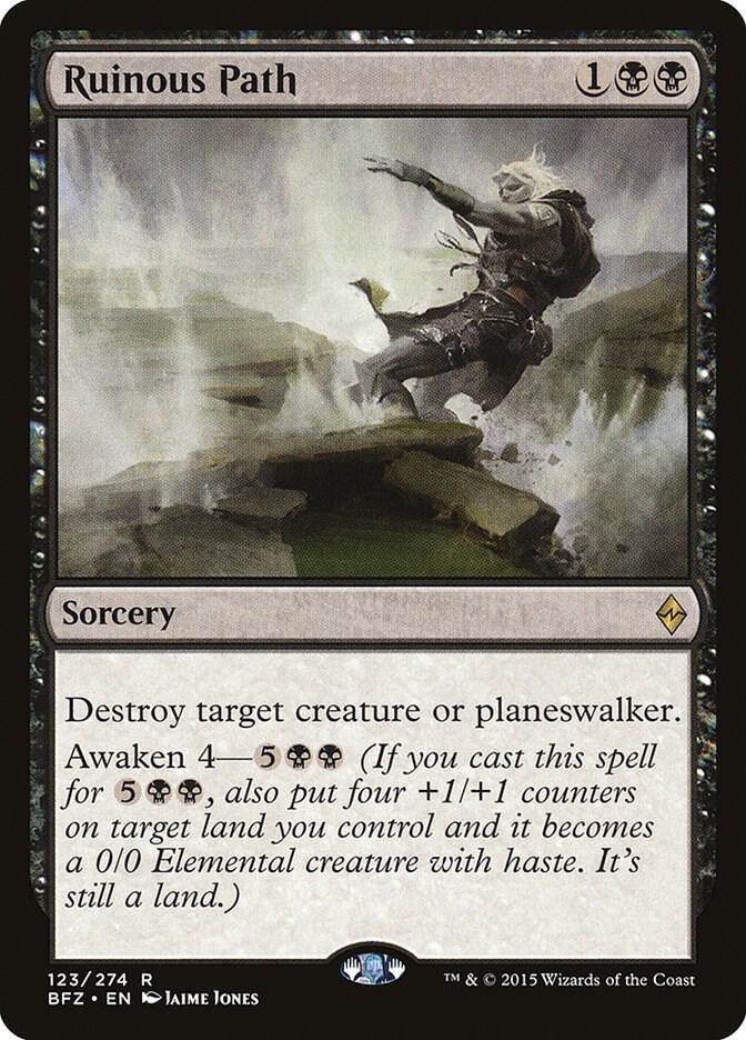 Ruinous Path (123) [Battle for Zendikar]