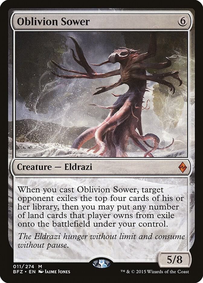 Oblivion Sower (11) [Battle for Zendikar]