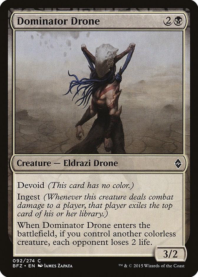 Dominator Drone (92) [Battle for Zendikar]