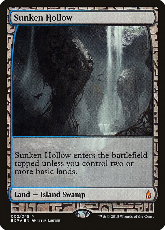 Sunken Hollow (2) [Zendikar Expeditions]