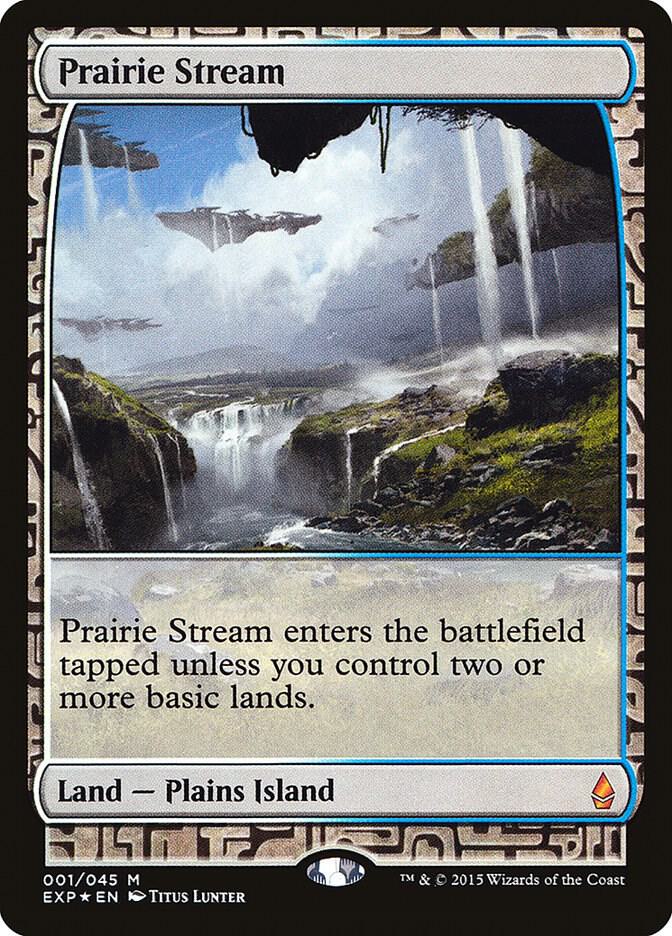 Prairie Stream (1) [Zendikar Expeditions]