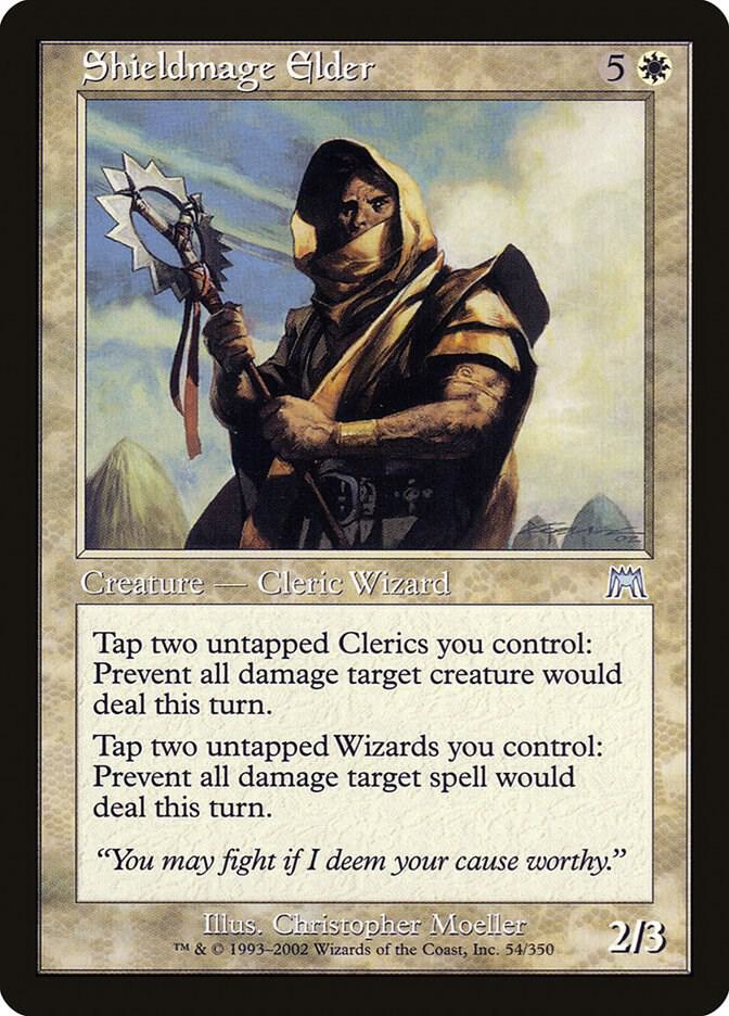 Shieldmage Elder (54) [Onslaught]